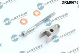Фото Комплект (кронштейн форсунки + болт + шайби) DR.MOTOR DRM0675