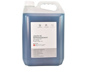Фото *Антифриз ГОТОВИЙ B71 5110 (PSA) -35°С 5л, синій (зелений) Citroën/Peugeot(Groupe PSA) 1637756480